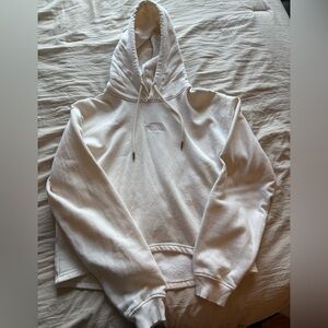 North face  cropped hoodie